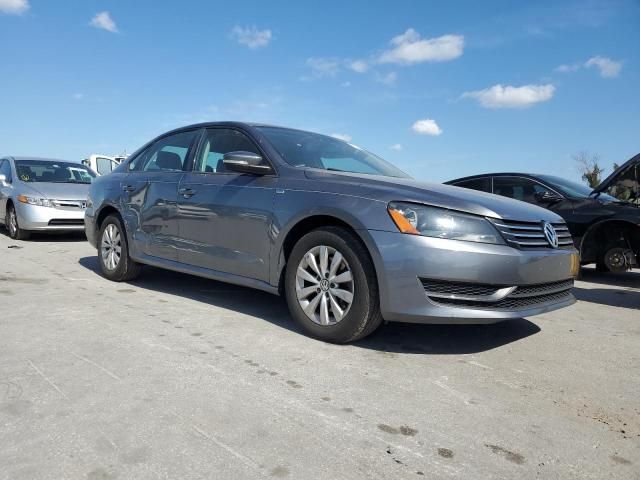 2015 Volkswagen Passat S