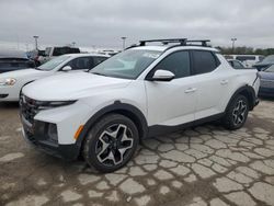 Salvage cars for sale at Indianapolis, IN auction: 2022 Hyundai Santa Cruz Limited