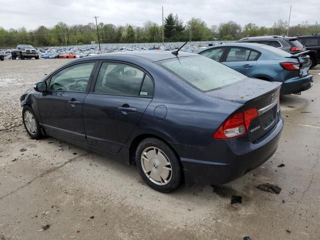 2010 Honda Civic Hybrid