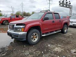 Salvage cars for sale from Copart Columbus, OH: 2005 GMC Canyon