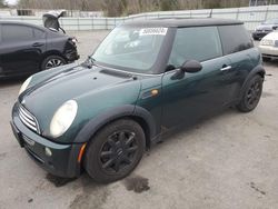 Salvage cars for sale at Assonet, MA auction: 2006 Mini Cooper