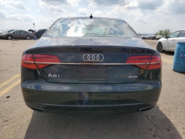 2017 Audi A8 L Quattro