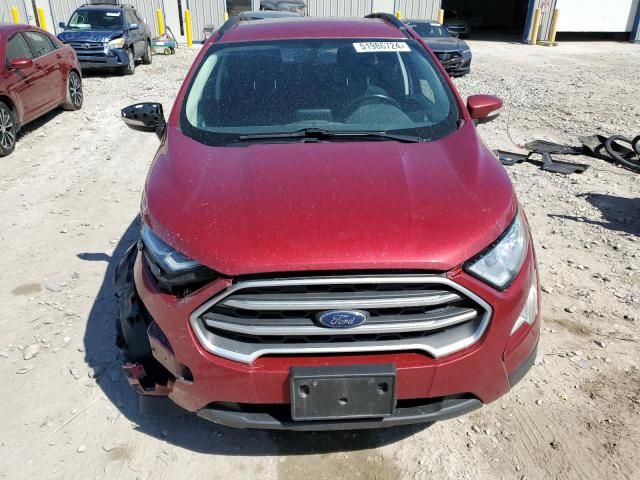 2018 Ford Ecosport SE