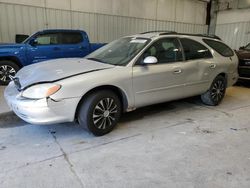 Salvage cars for sale at Franklin, WI auction: 2000 Ford Taurus SE