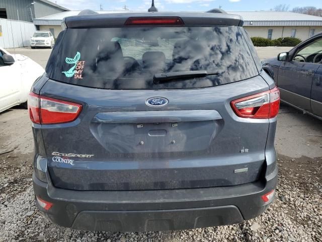 2019 Ford Ecosport SE