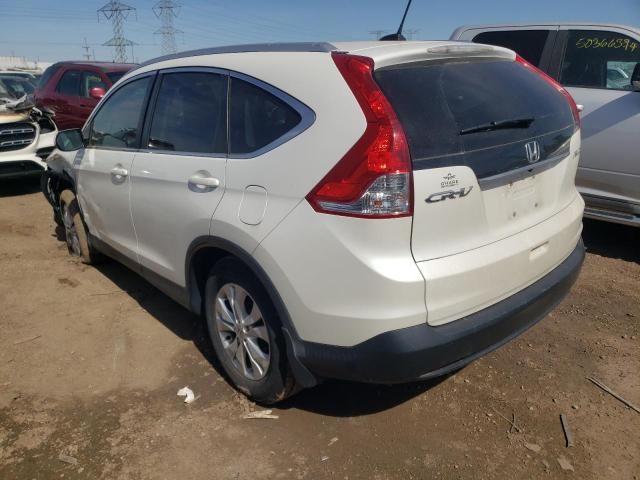 2014 Honda CR-V EXL