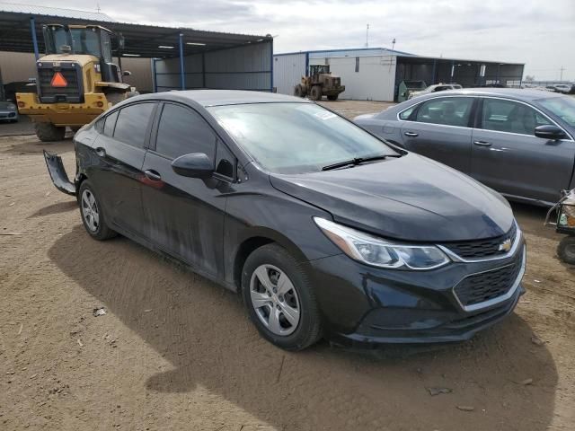 2017 Chevrolet Cruze LS