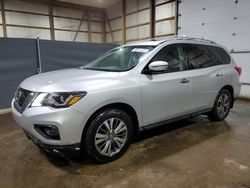 Salvage cars for sale at Columbia Station, OH auction: 2017 Nissan Pathfinder S