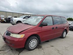 Salvage cars for sale at Wilmer, TX auction: 2004 Honda Odyssey LX