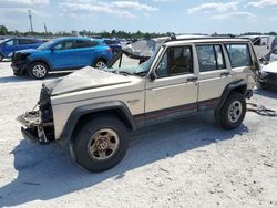 Salvage cars for sale at Arcadia, FL auction: 1993 Jeep Cherokee Sport