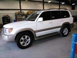 Toyota Land Cruiser salvage cars for sale: 2004 Toyota Land Cruiser