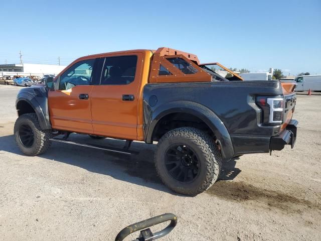 2018 Ford F150 Supercrew