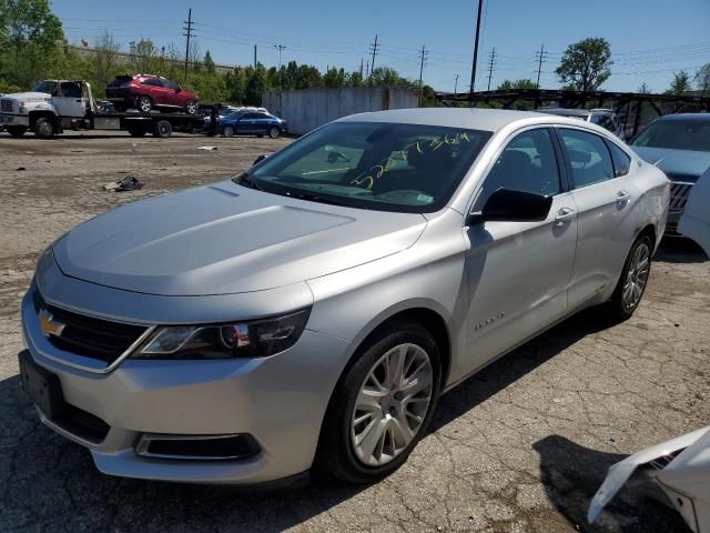 2015 Chevrolet Impala LS