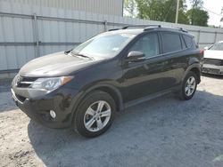 Salvage cars for sale at Gastonia, NC auction: 2014 Toyota Rav4 XLE