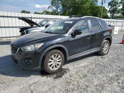 Salvage cars for sale at Gastonia, NC auction: 2016 Mazda CX-5 Touring
