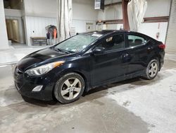 Hyundai salvage cars for sale: 2013 Hyundai Elantra GLS