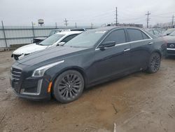 Cadillac cts salvage cars for sale: 2016 Cadillac CTS Luxury Collection