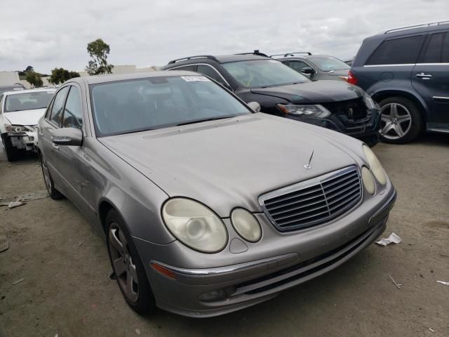 2005 Mercedes-Benz E 500