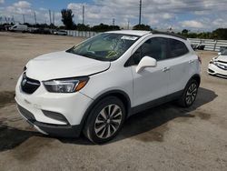 Salvage cars for sale at Miami, FL auction: 2022 Buick Encore Preferred