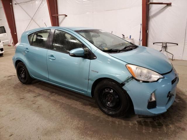 2013 Toyota Prius C