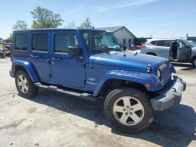 2009 Jeep Wrangler Unlimited Sahara