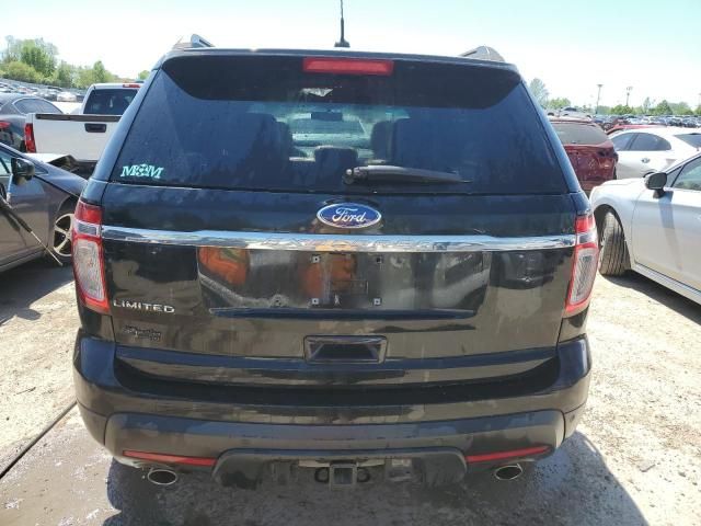 2011 Ford Explorer Limited