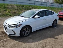 Hyundai Vehiculos salvage en venta: 2017 Hyundai Elantra SE