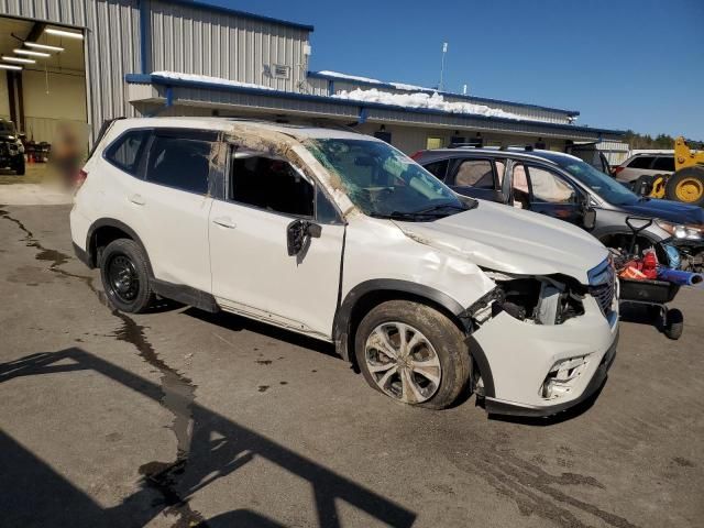 2019 Subaru Forester Limited