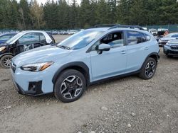 Salvage cars for sale at Graham, WA auction: 2019 Subaru Crosstrek Limited