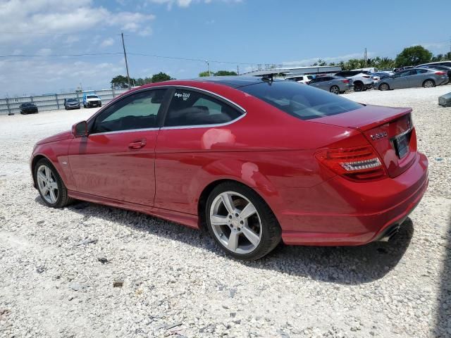 2012 Mercedes-Benz C 250