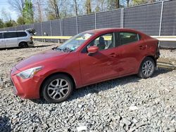 Salvage cars for sale from Copart Waldorf, MD: 2018 Toyota Yaris IA
