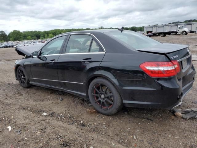 2013 Mercedes-Benz E 350 4matic