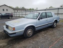 Dodge Dynasty LE salvage cars for sale: 1993 Dodge Dynasty LE