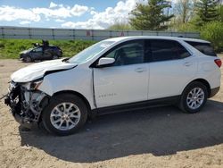 Chevrolet Equinox Vehiculos salvage en venta: 2019 Chevrolet Equinox LT