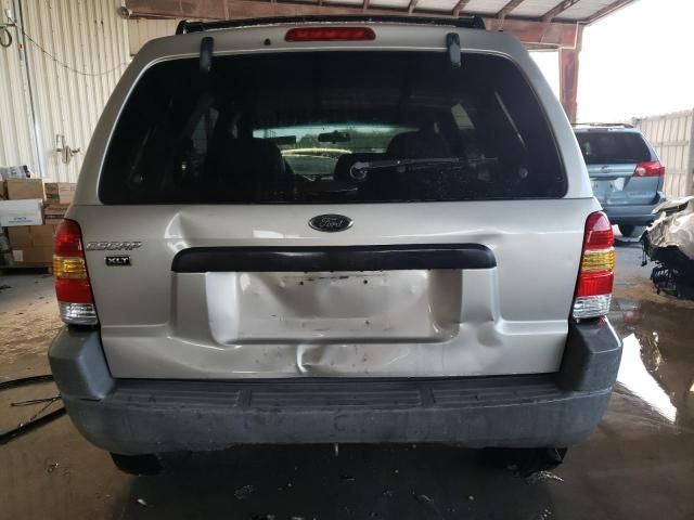 2001 Ford Escape XLT