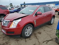 Salvage cars for sale at Woodhaven, MI auction: 2014 Cadillac SRX