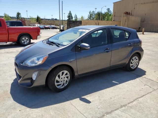 2015 Toyota Prius C