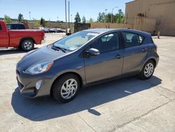 Toyota Prius salvage cars for sale: 2015 Toyota Prius C