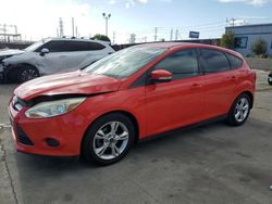 Salvage cars for sale at Wilmington, CA auction: 2014 Ford Focus SE