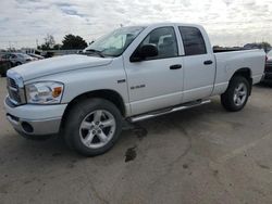 Salvage trucks for sale at Nampa, ID auction: 2008 Dodge RAM 1500 ST