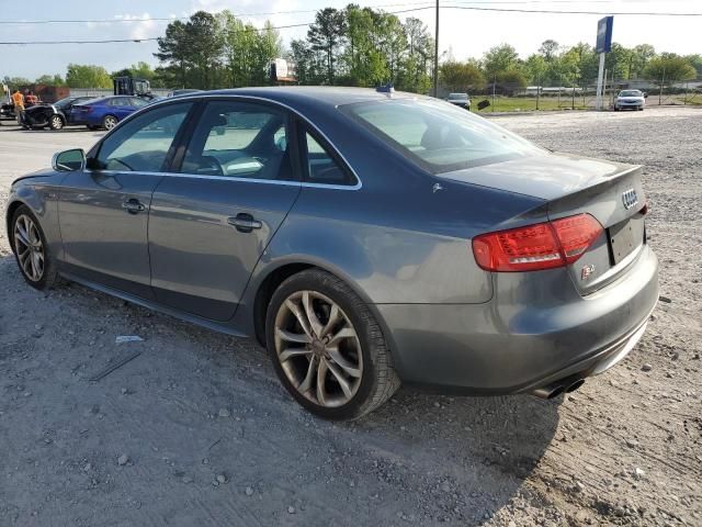 2012 Audi S4 Premium Plus