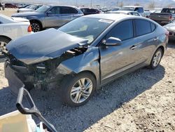 Salvage cars for sale from Copart Magna, UT: 2019 Hyundai Elantra SEL