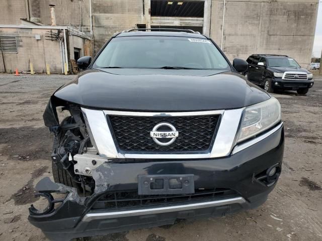 2015 Nissan Pathfinder S