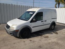 Salvage cars for sale from Copart Riverview, FL: 2011 Ford Transit Connect XL