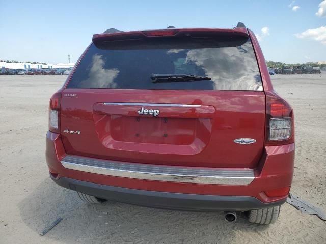 2017 Jeep Compass Latitude