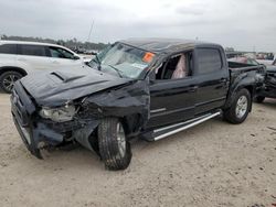Salvage cars for sale from Copart Houston, TX: 2013 Toyota Tacoma Double Cab Prerunner