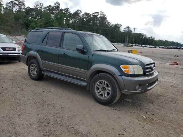 2004 Toyota Sequoia SR5