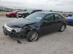 Salvage cars for sale at Houston, TX auction: 2010 Ford Fusion S