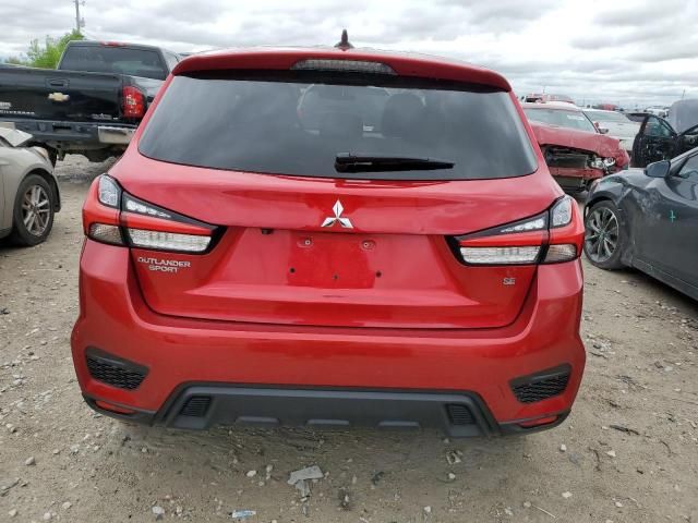 2020 Mitsubishi Outlander Sport ES