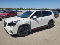 Subaru salvage cars for sale: 2020 Subaru Forester Sport